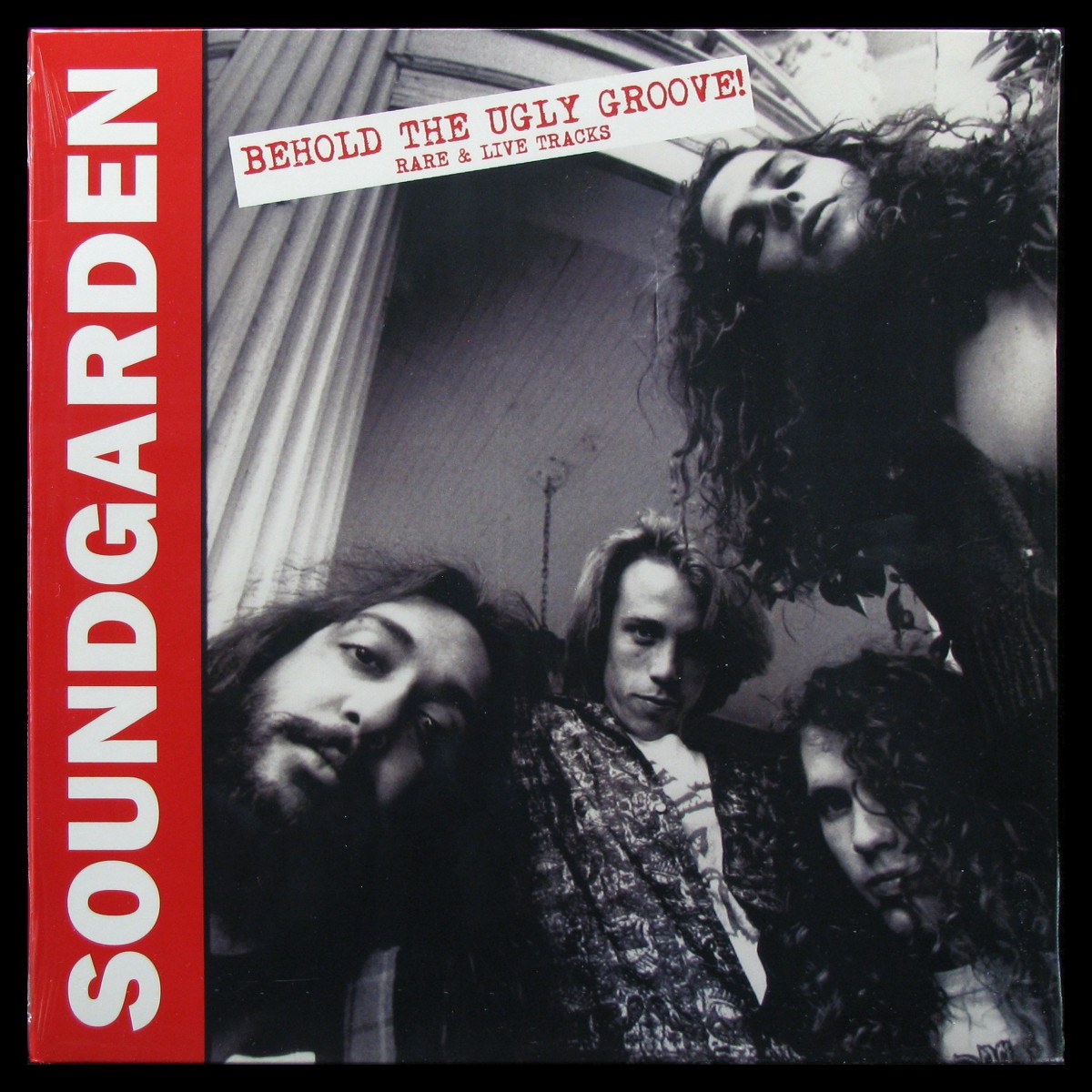 LP Soundgarden — Behold The Ugly Groove! фото