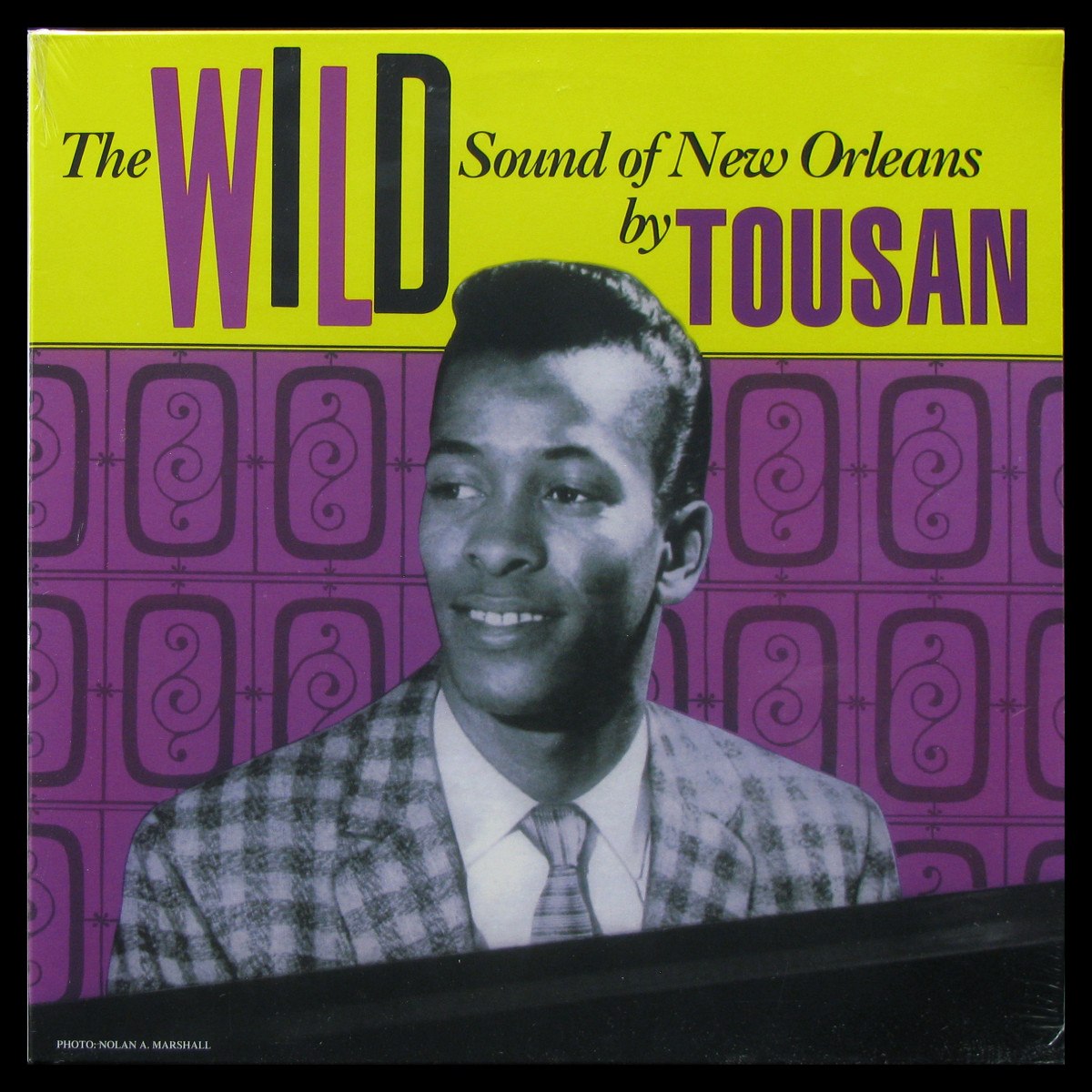 LP Allen Tousan — The Wild Sound Of New Orleans By Tousan фото