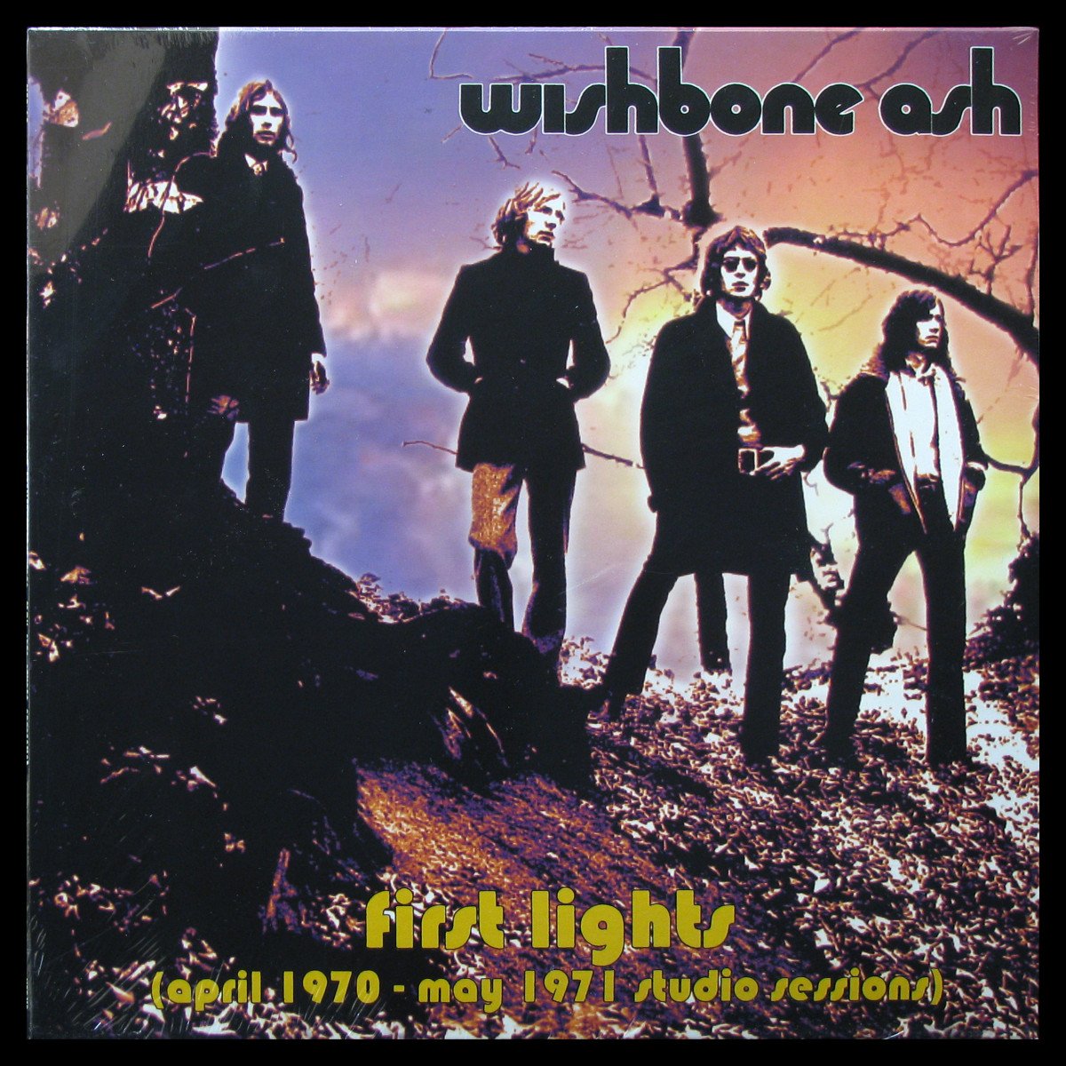 LP Wishbone Ash — First Lights фото