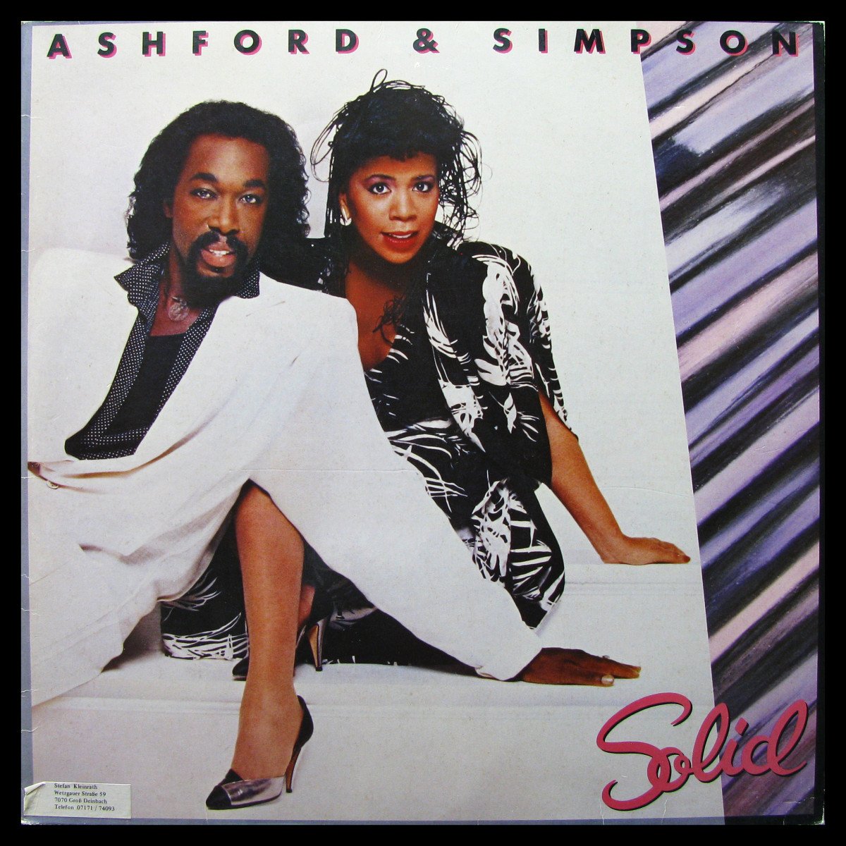 LP Ashford & Simpson — Solid фото