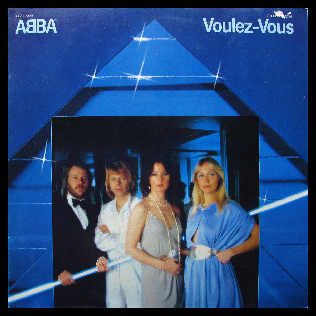 LP Abba — Voulez-Vous (club edition) фото
