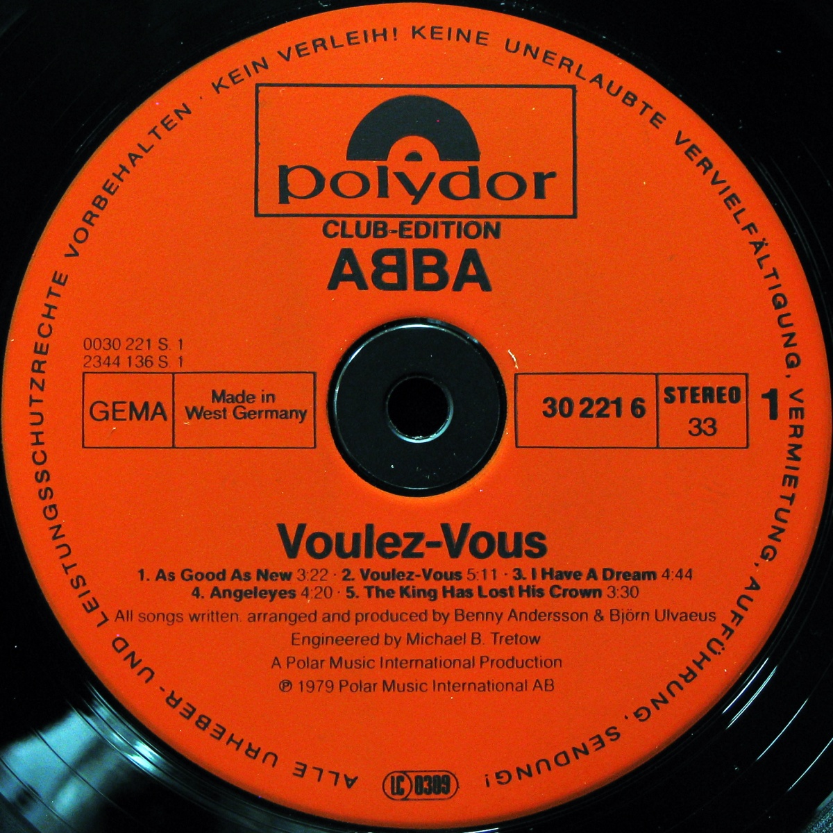 LP Abba — Voulez-Vous (club edition) фото 2