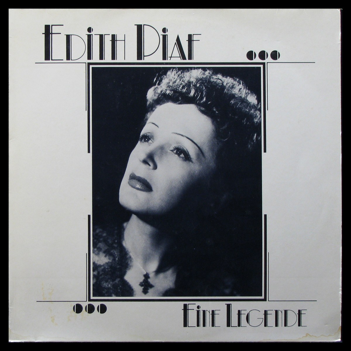 LP Edith Piaf — Eine Legende (mono) фото