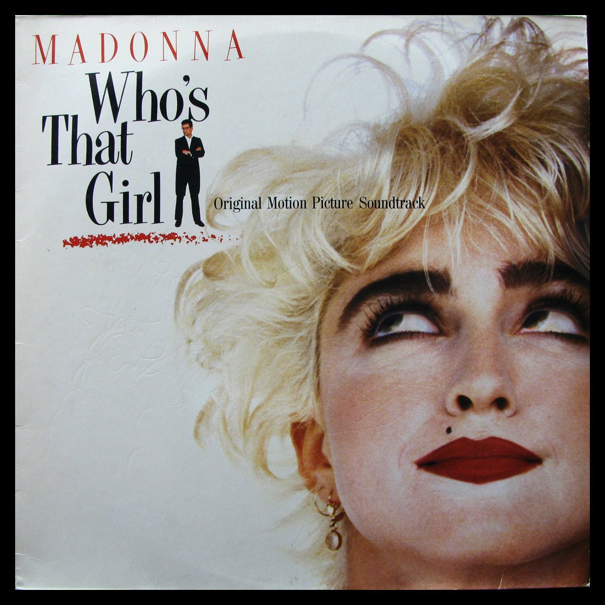 LP Madonna — Who's That Girl (Original Motion Picture Soundtrack) фото