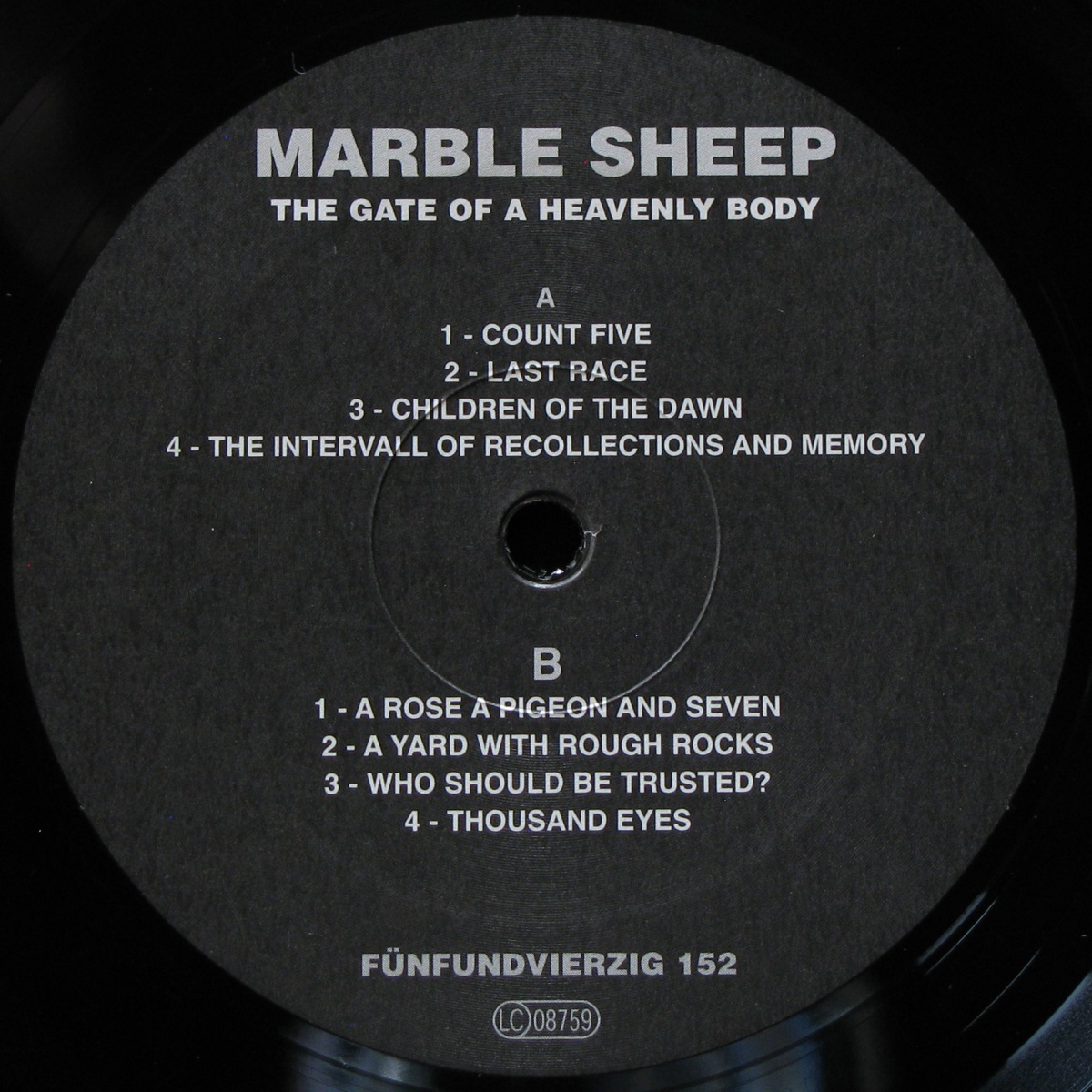 LP Marble Sheep — Gate Of A Heavenly Body фото 2