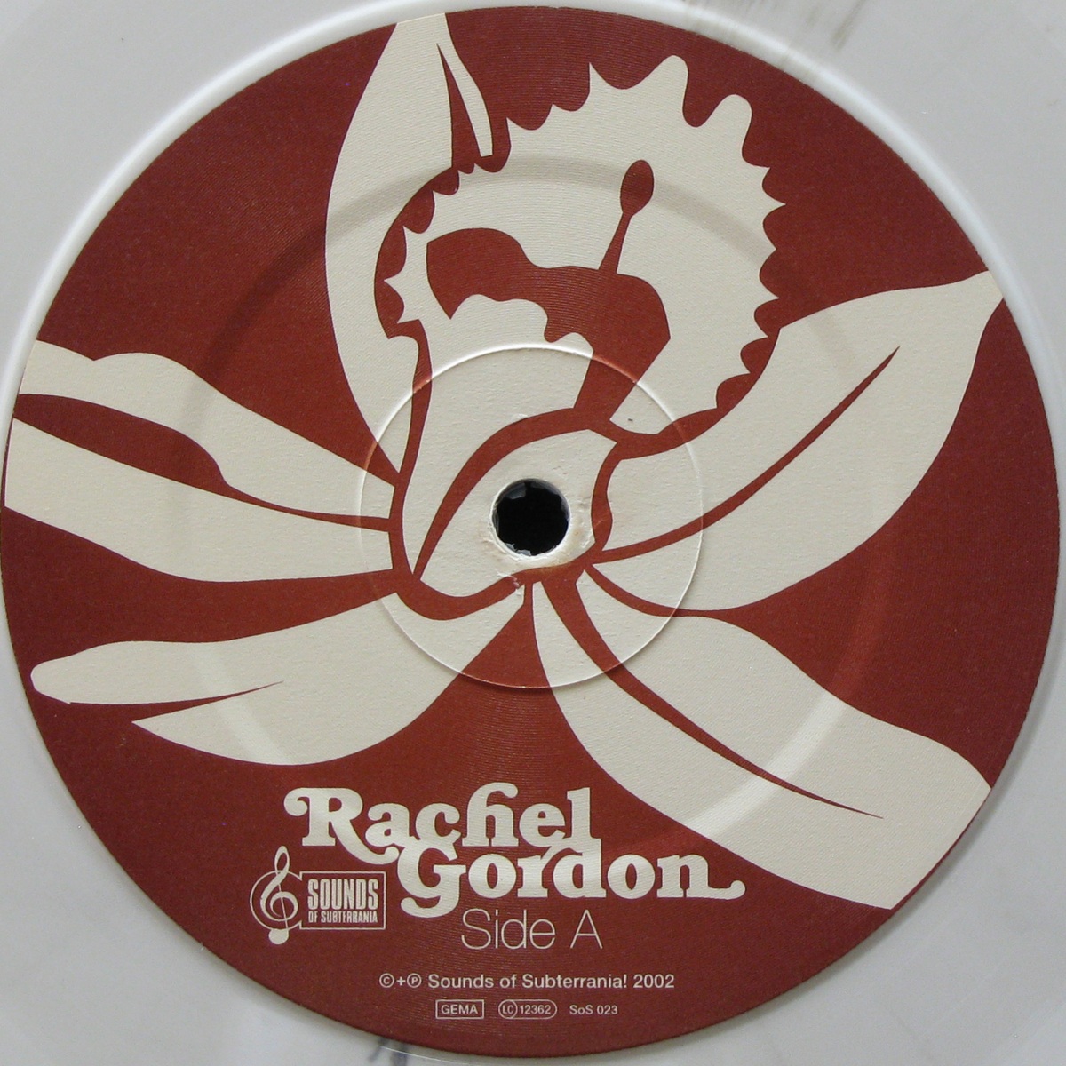 LP Rachael Gordon — Coming Of Spring (coloured vinyl) фото 3