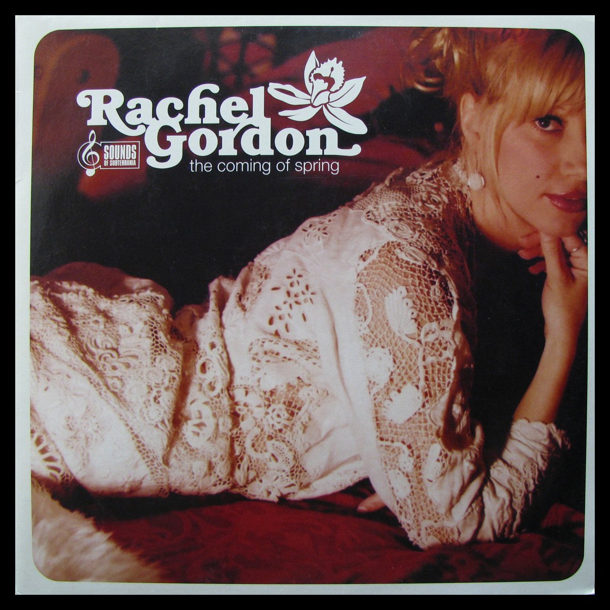 LP Rachael Gordon — Coming Of Spring (coloured vinyl) фото