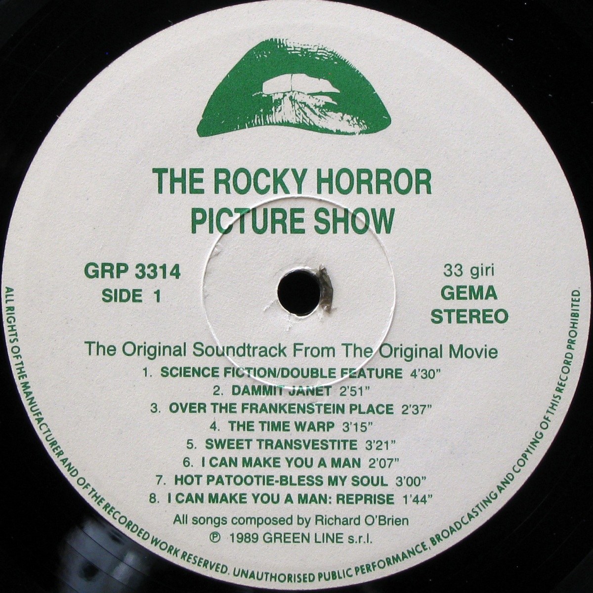 LP Soundtrack — Rocky Horror Picture Show фото 2
