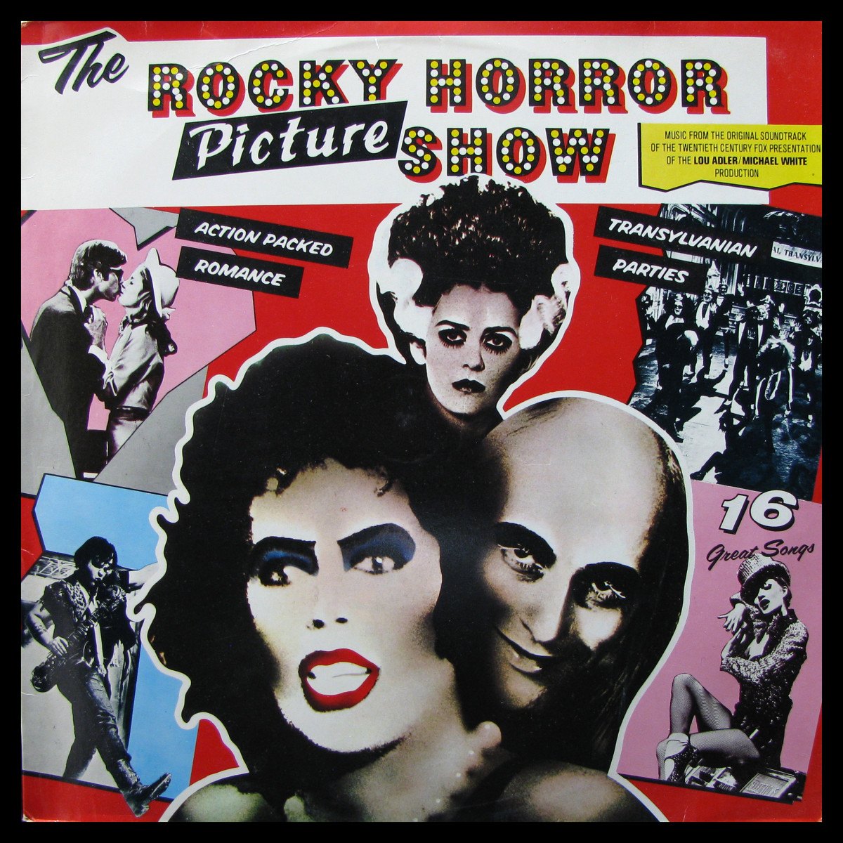 LP Soundtrack — Rocky Horror Picture Show фото
