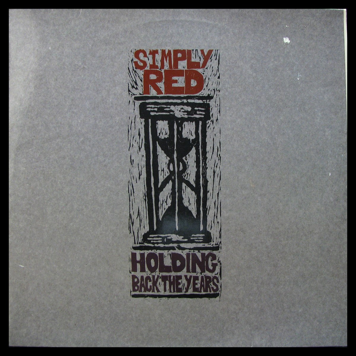 LP Simply Red — Holding Back The Years фото