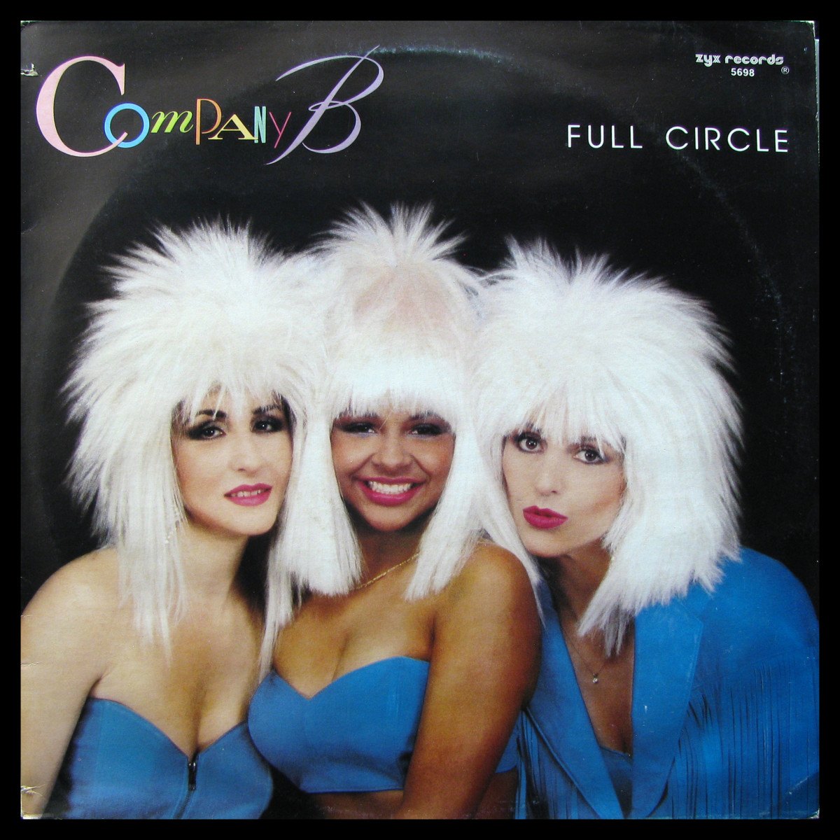 LP Company B — Full Circle (maxi) фото