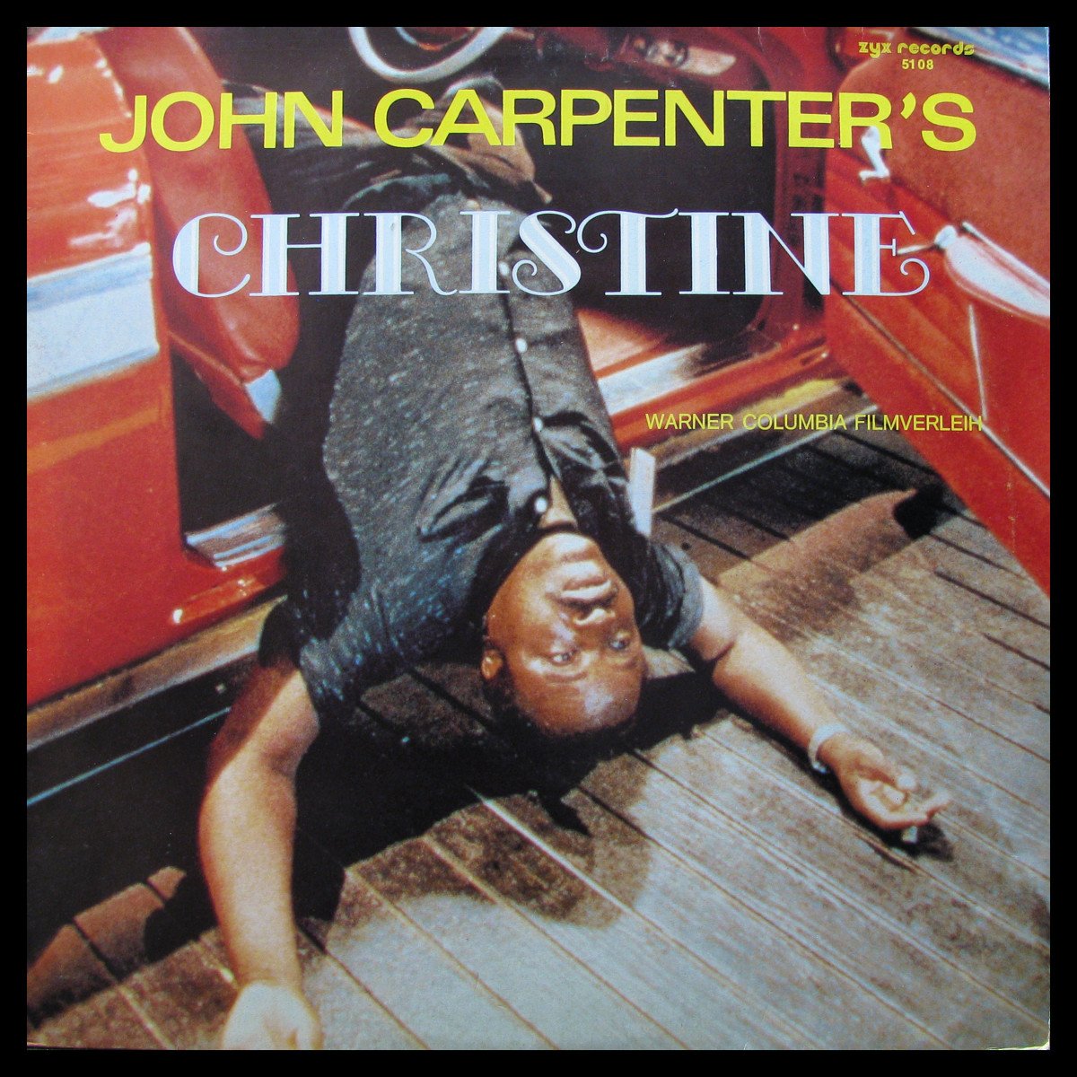 LP Splash Band — John Carpenter's Christine фото