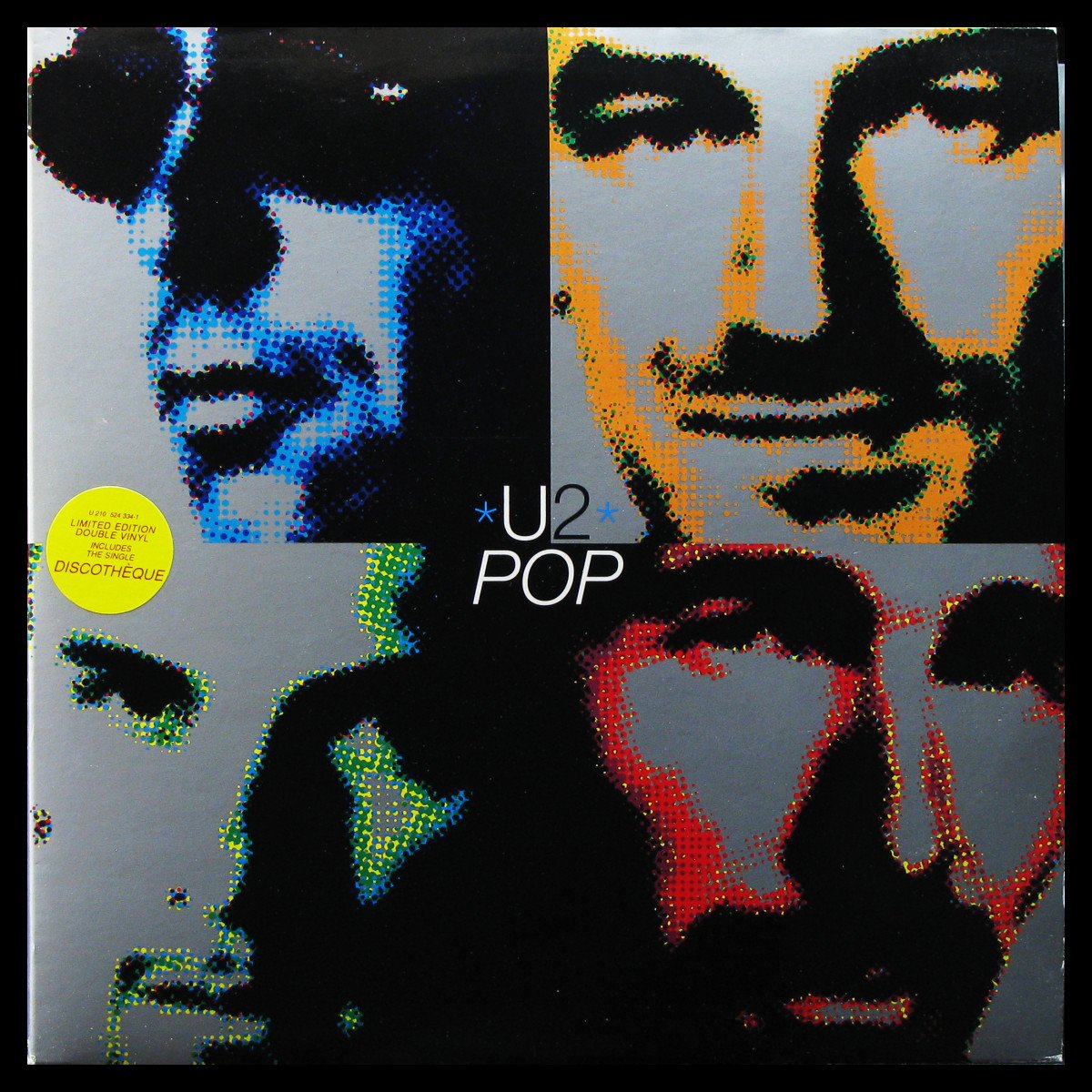LP U2 — Pop (2LP) фото