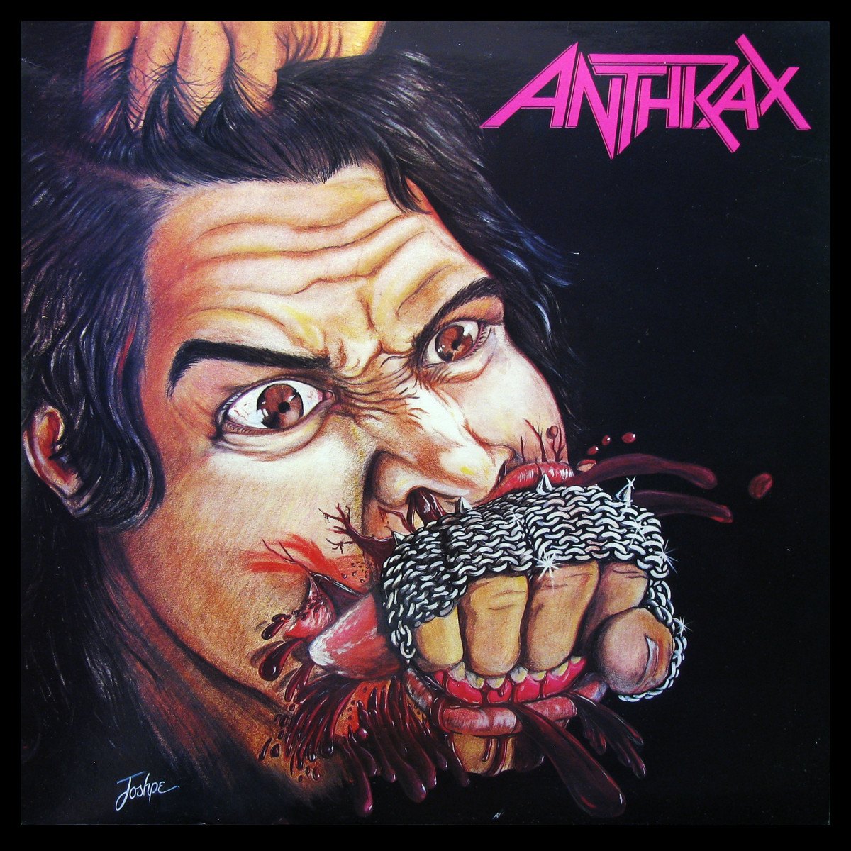 LP Anthrax — Fistful Of Metal фото