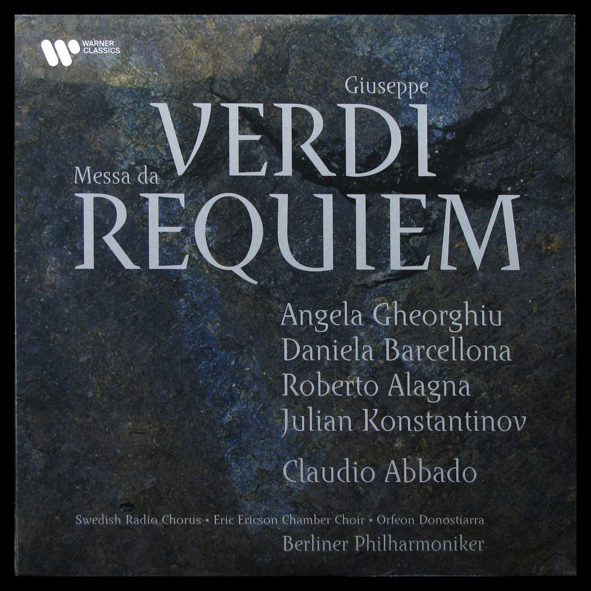LP Claudio Abbado + V/A — Verdi: Messa da Requiem (2LP) фото