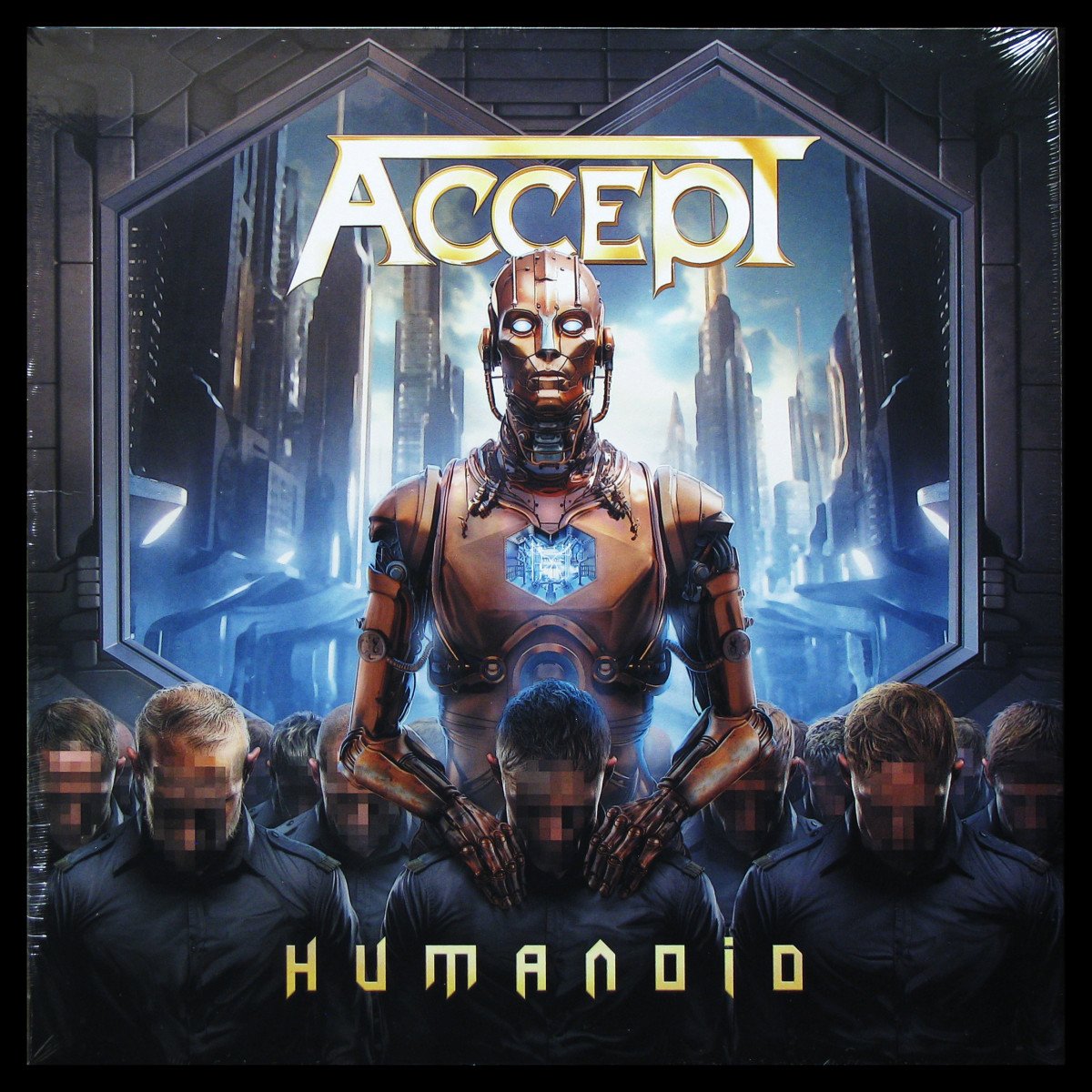 LP Accept — Humanoid фото
