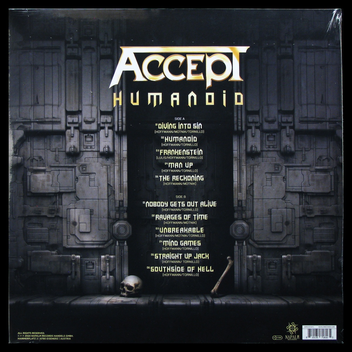 LP Accept — Humanoid фото 2