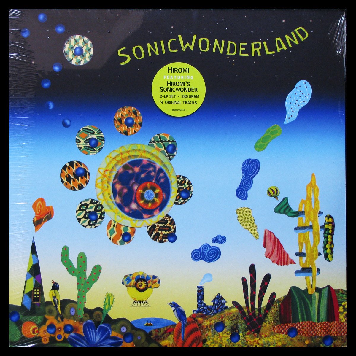 LP Hiromi's Sonicwonder — Sonicwonderland (2LP) фото