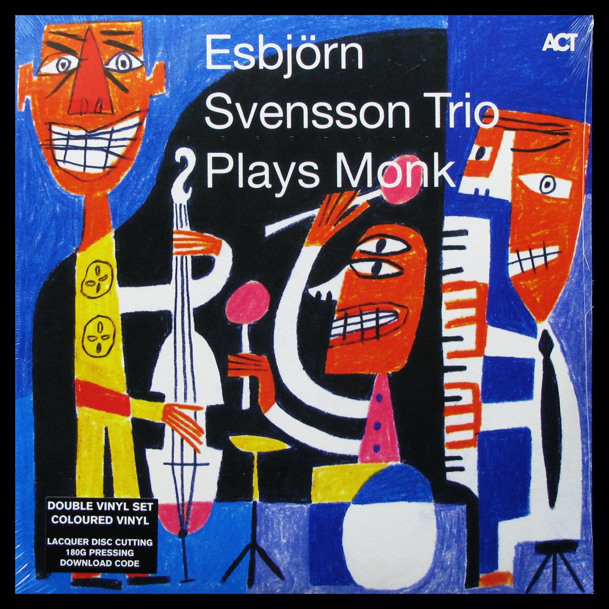 LP Esbjorn Svensson Trio — Esbjorn Svensson Trio Plays Monk (2LP, coloured vinyl) фото
