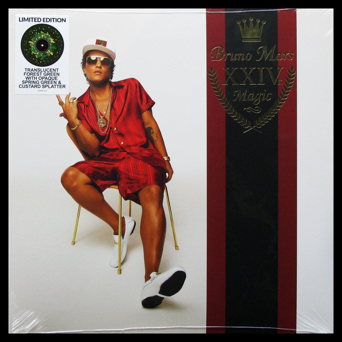 LP Bruno Mars — XXIVK Magic (coloured vinyl) фото