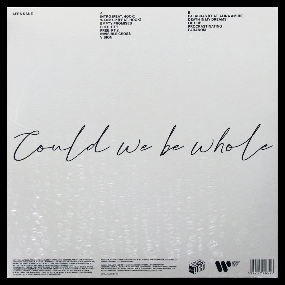 LP Afra Kane — Could We Be Whole фото 2