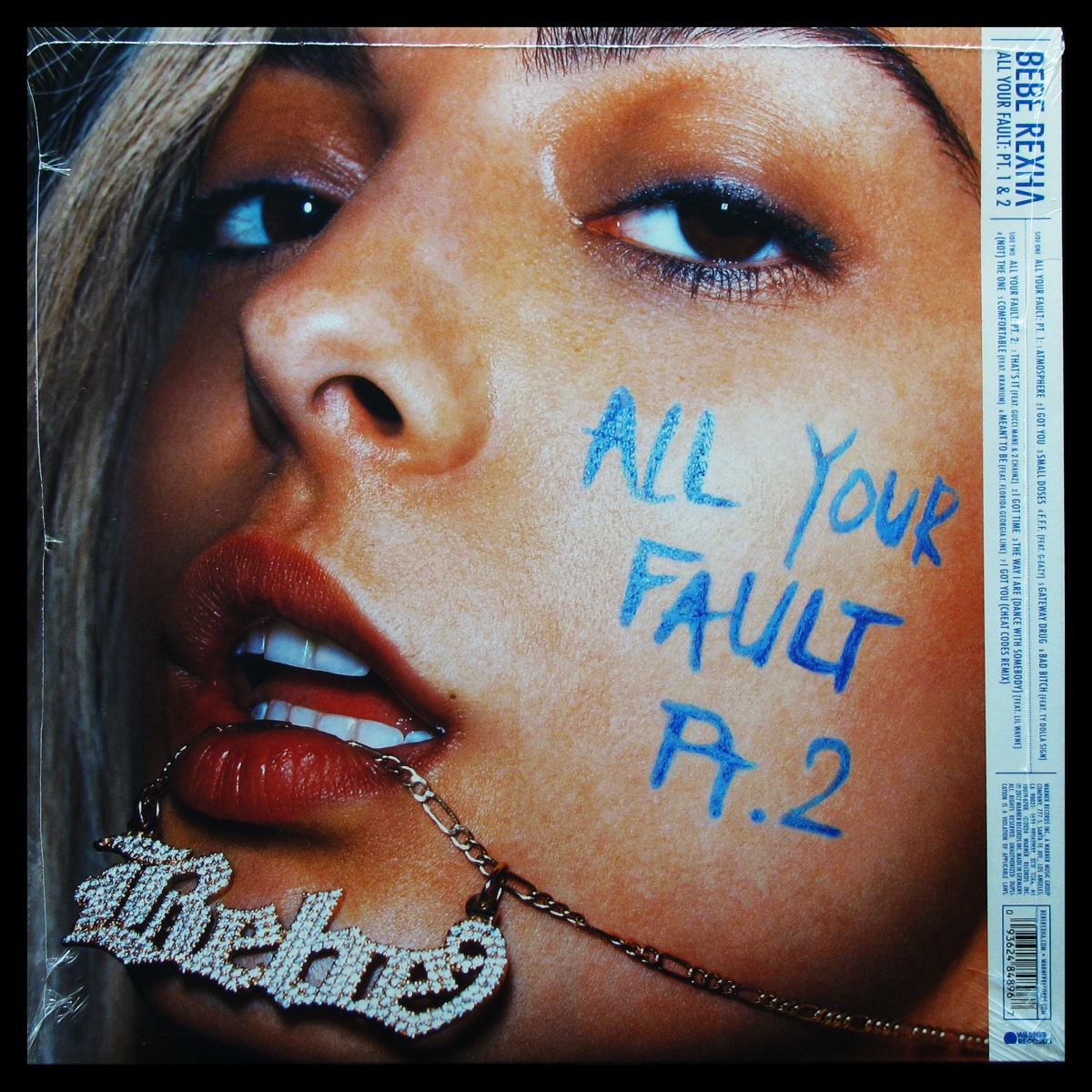 LP Bebe Rexha — All Your Fault: Pt.1 & Pt.2 (coloured vinyl) фото 2