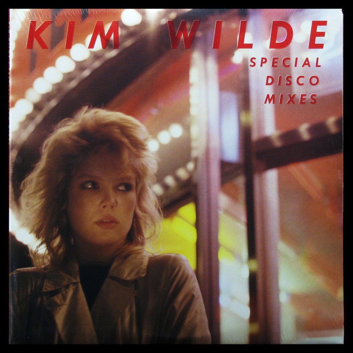 LP Kim Wilde — Special Disco Mixes (2LP, coloured vinyl) фото