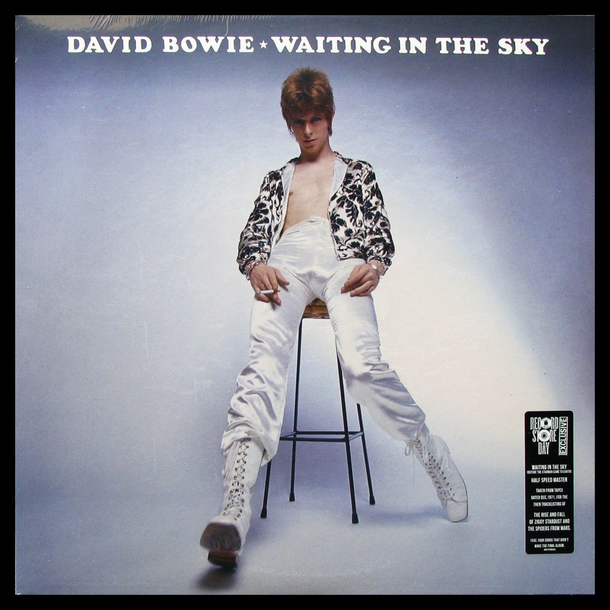 LP David Bowie — Waiting In The Sky (Before The Starman Came To Earth) фото