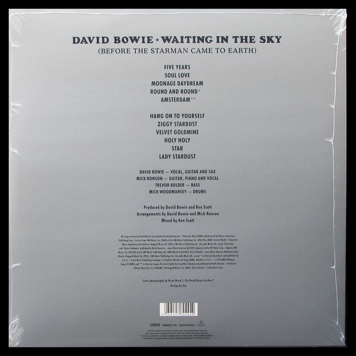 LP David Bowie — Waiting In The Sky (Before The Starman Came To Earth) фото 2