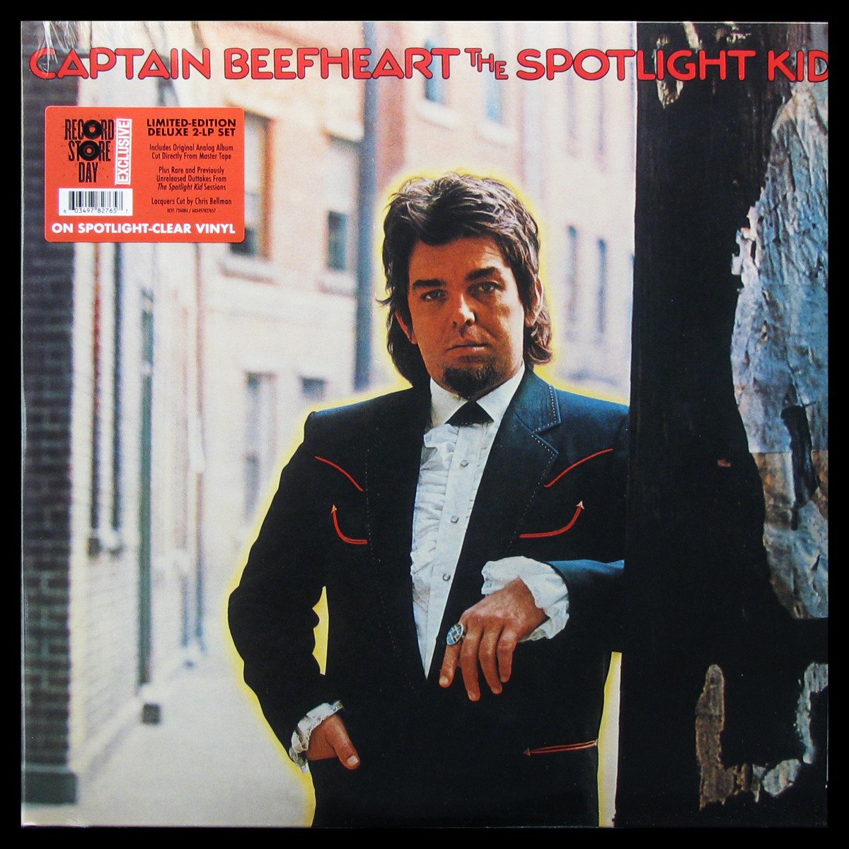 LP Captain Beefheart — Spotlight Kid (2LP, coloured vinyl) фото