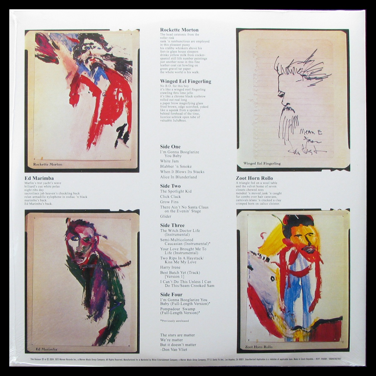 LP Captain Beefheart — Spotlight Kid (2LP, coloured vinyl) фото 2