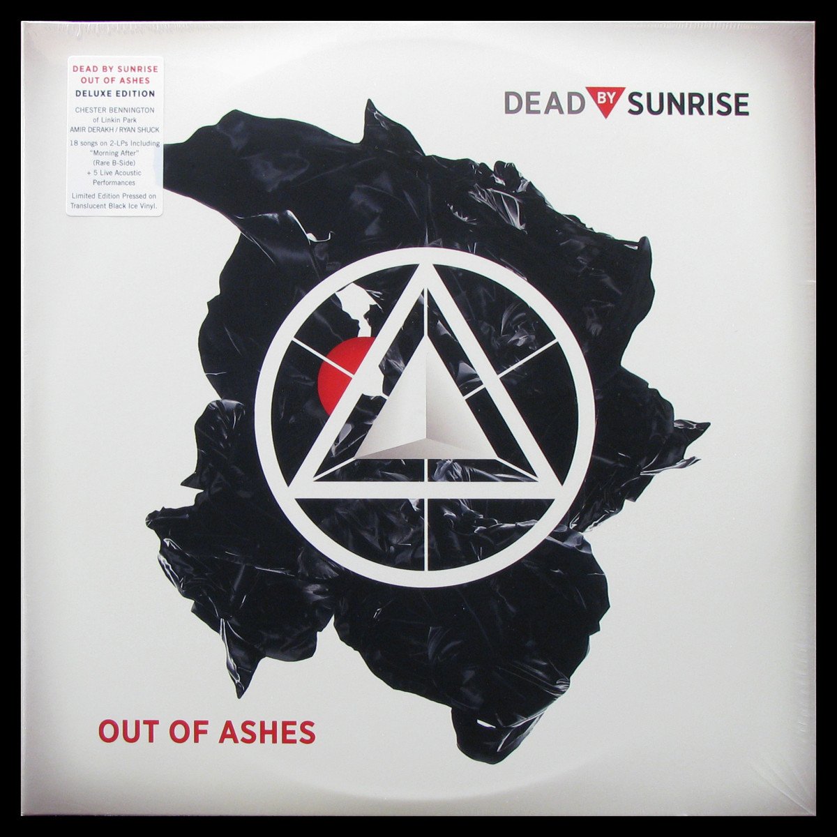 LP Dead By Sunrise — Out Of Ashes (2LP, coloured vinyl) фото