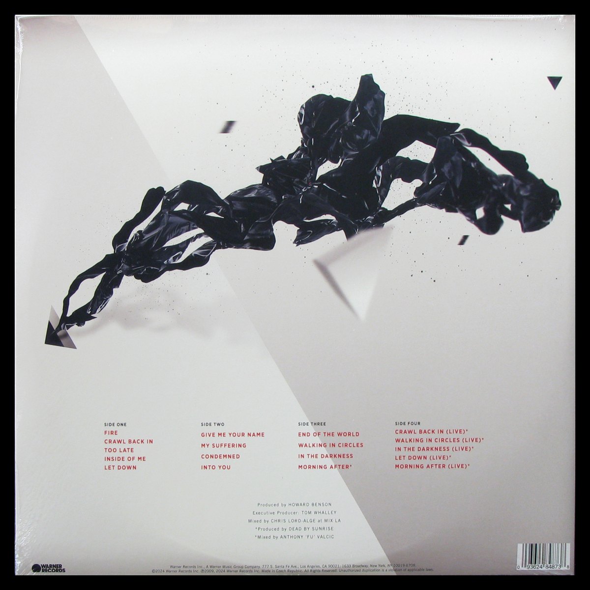 LP Dead By Sunrise — Out Of Ashes (2LP, coloured vinyl) фото 2