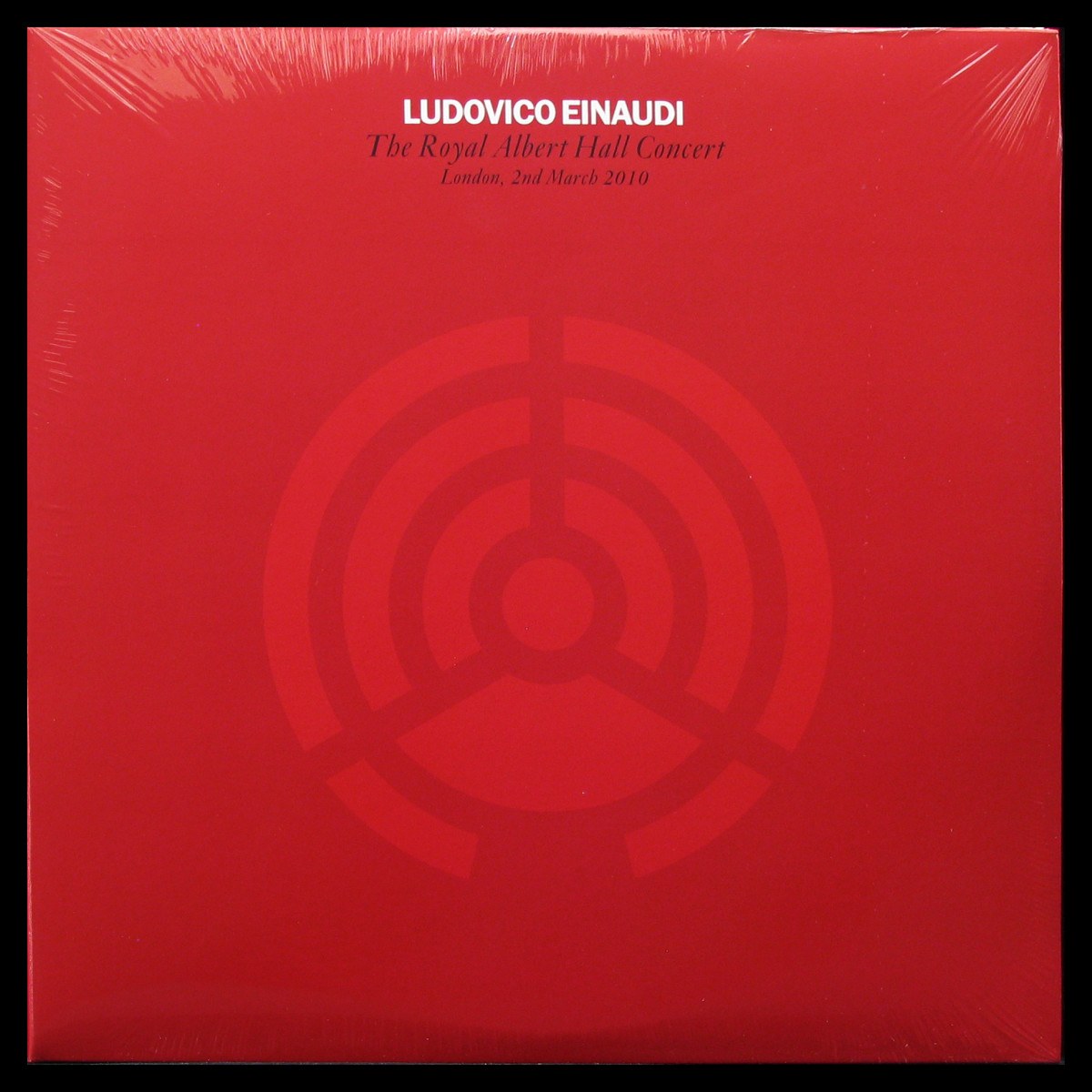 LP Ludovico Einaudi — Royal Albert Hall Concert (3LP, coloured vinyl) фото