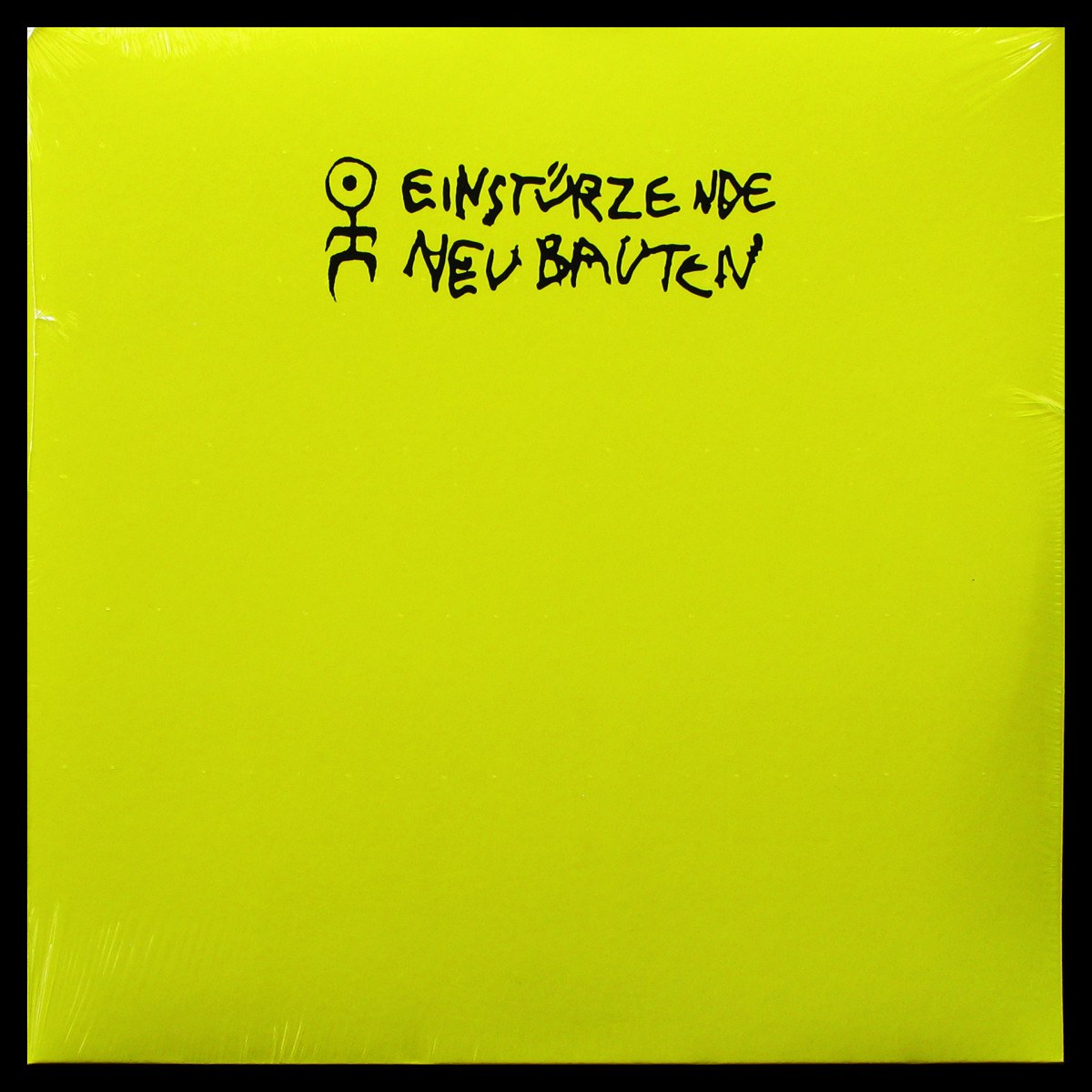 LP Einsturzende Neubauten — Rampen - APM: Alien Pop Music (2LP, bioplastic vinyl) фото