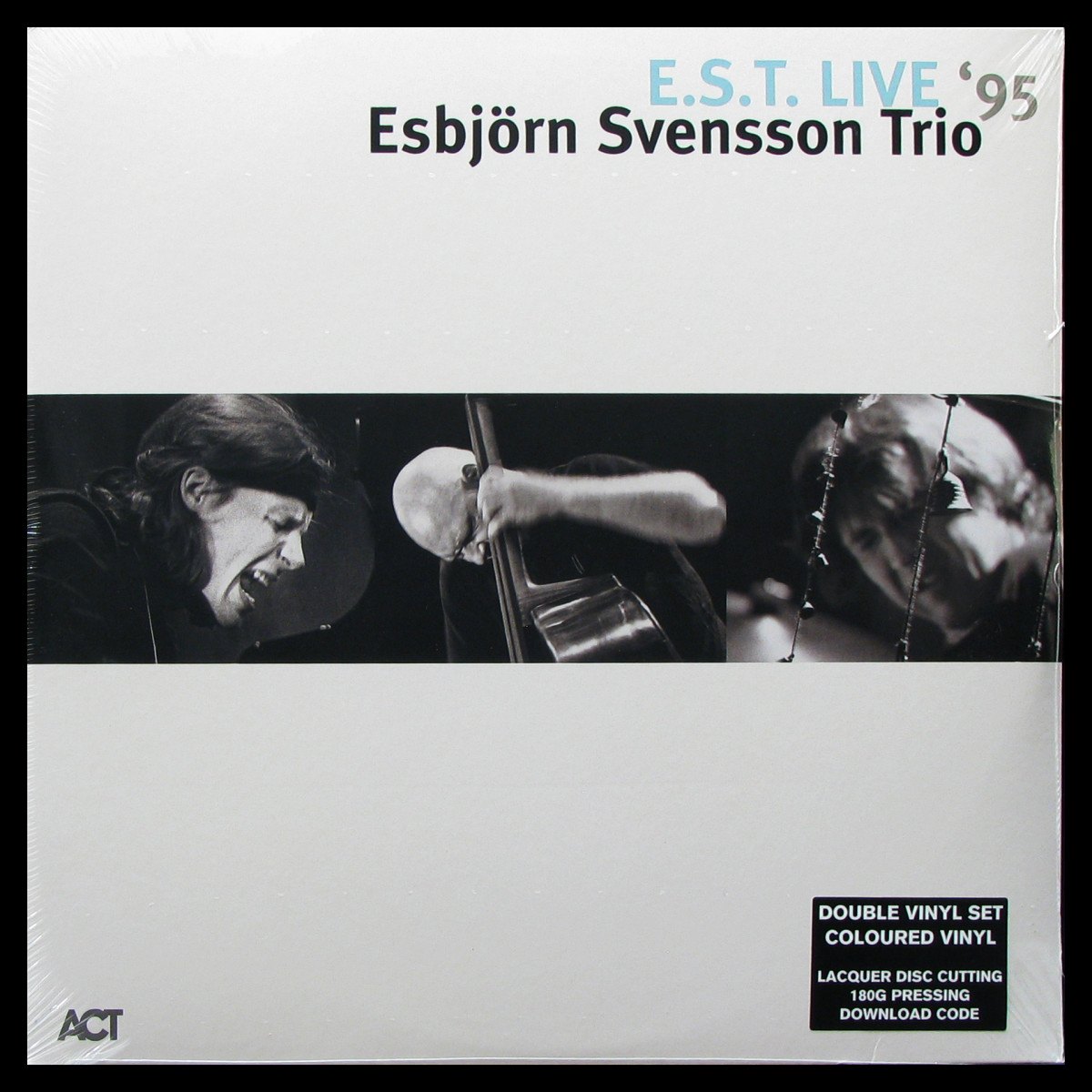LP Esbjorn Svensson Trio — E.S.T. Live '95 (2LP, coloured vinyl) фото
