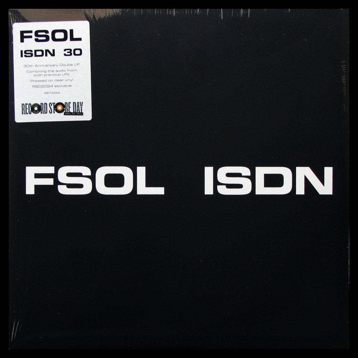 LP Future Sound Of London — ISDN (2LP, coloured vinyl) фото