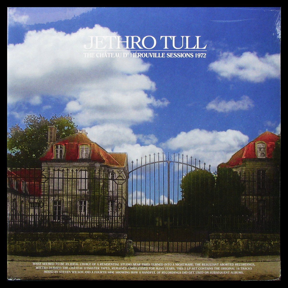 LP Jethro Tull — Chateau D'Herouville Sessions 1972 (2LP) фото