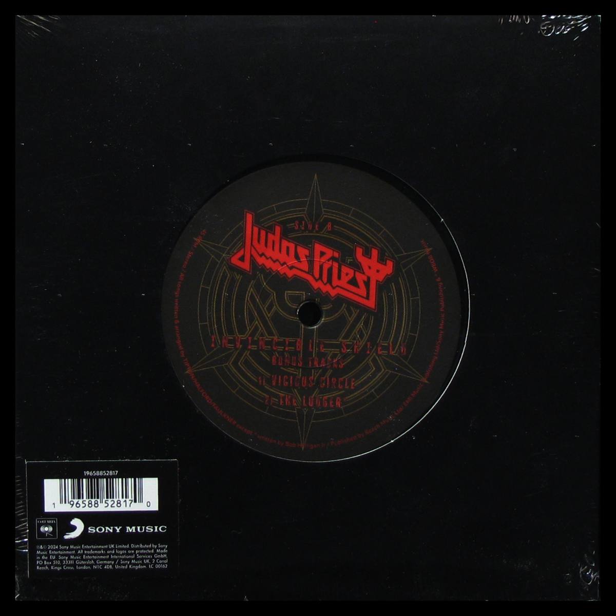 LP Judas Priest — Invincible Shield (Bonus Tracks) (single) фото 2