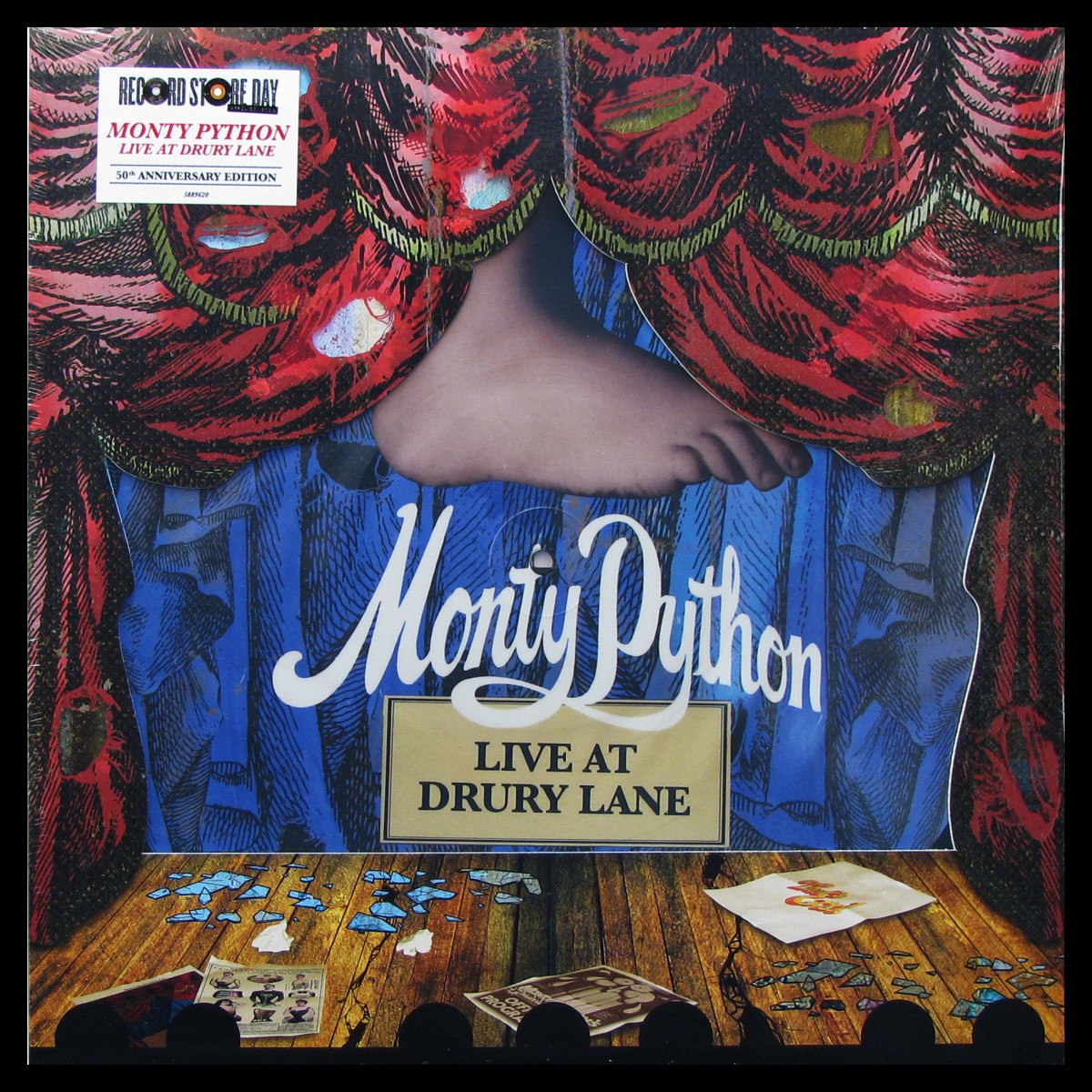 LP Monty Python — Monty Python Live At Drury Lane (picture disc) фото
