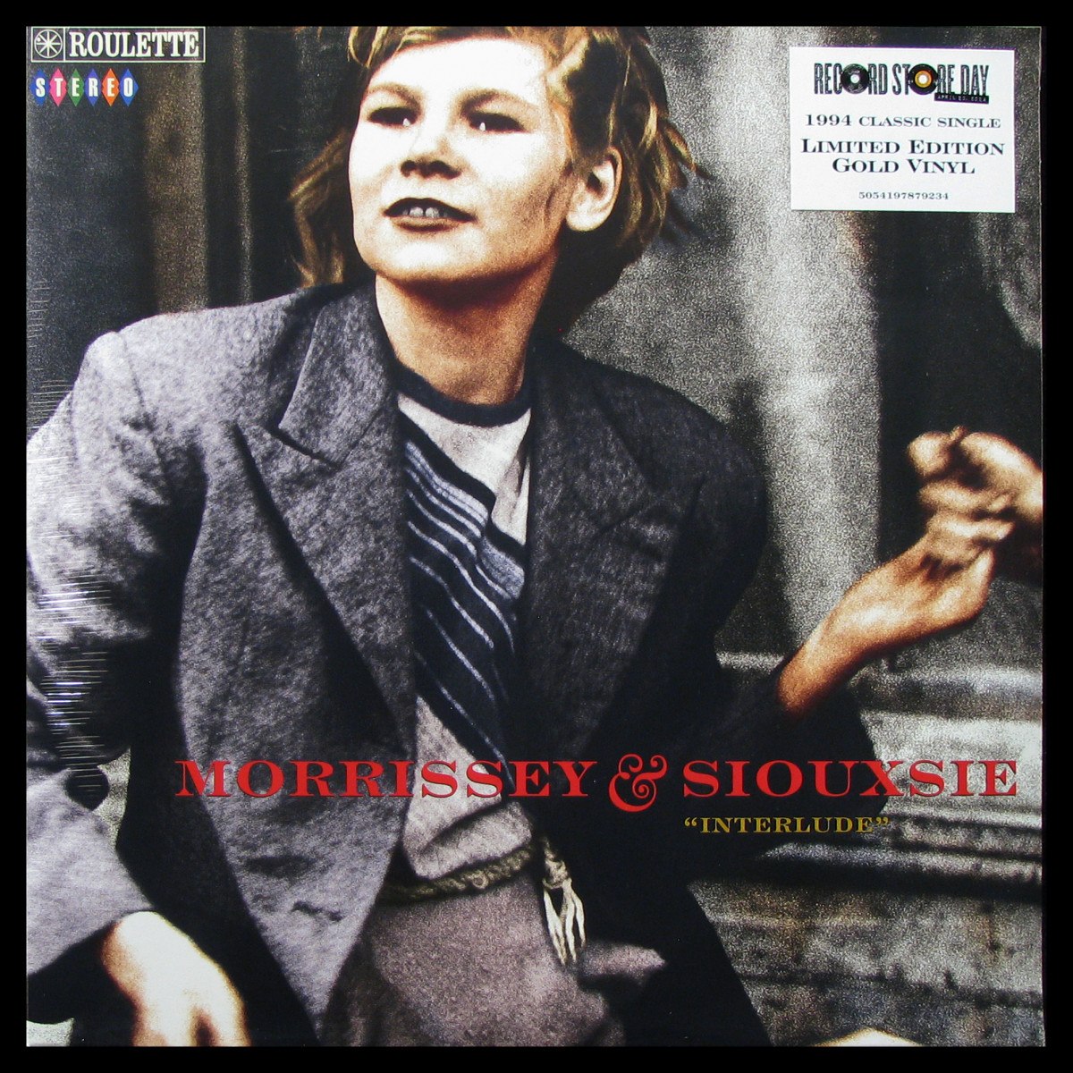 LP Morrissey / Siouxsie Sioux — Interlude (coloured vinyl) фото