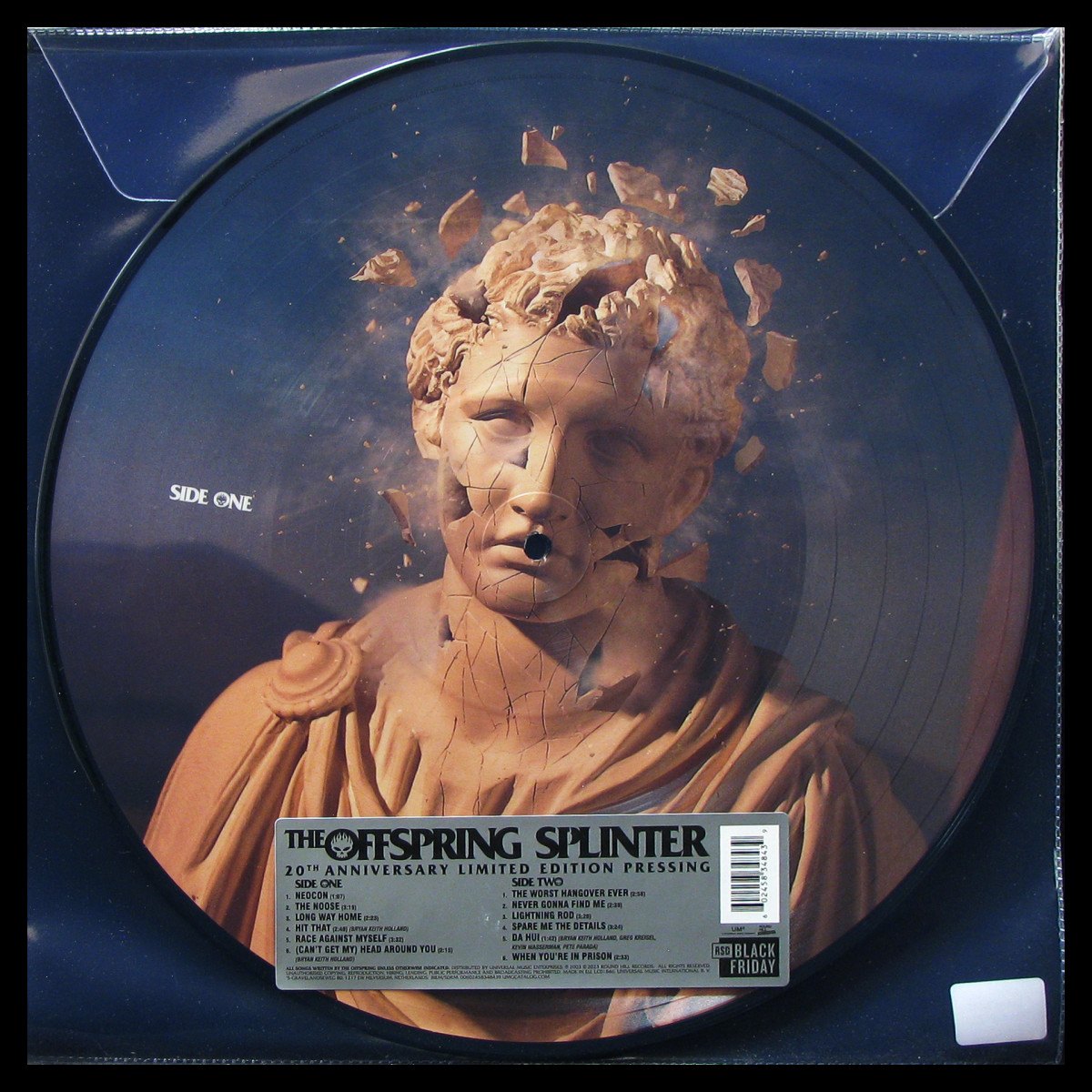 LP Offspring — Splinter (picture disc) фото