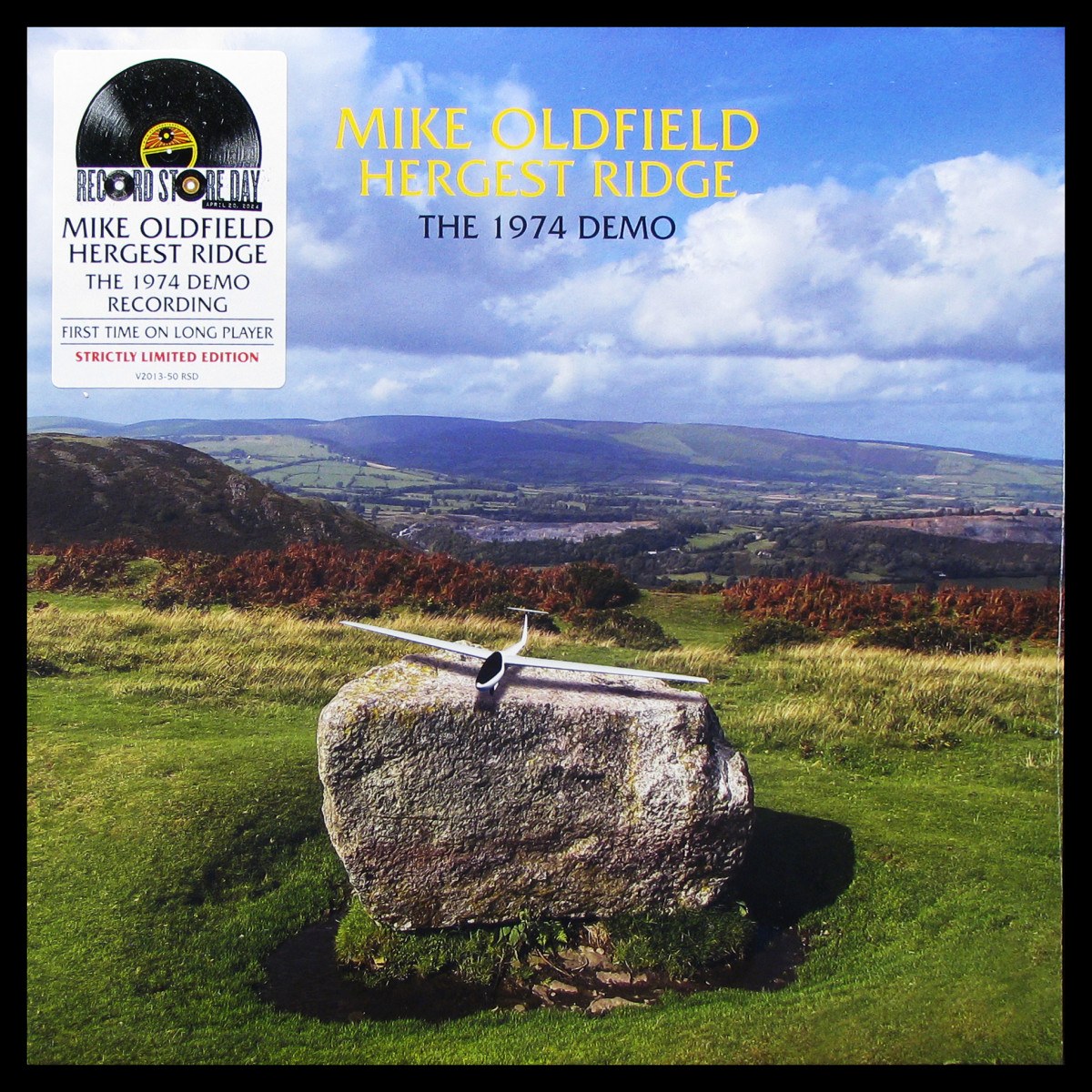 LP Mike Oldfield — Hergest Ridge (The 1974 Demo) фото