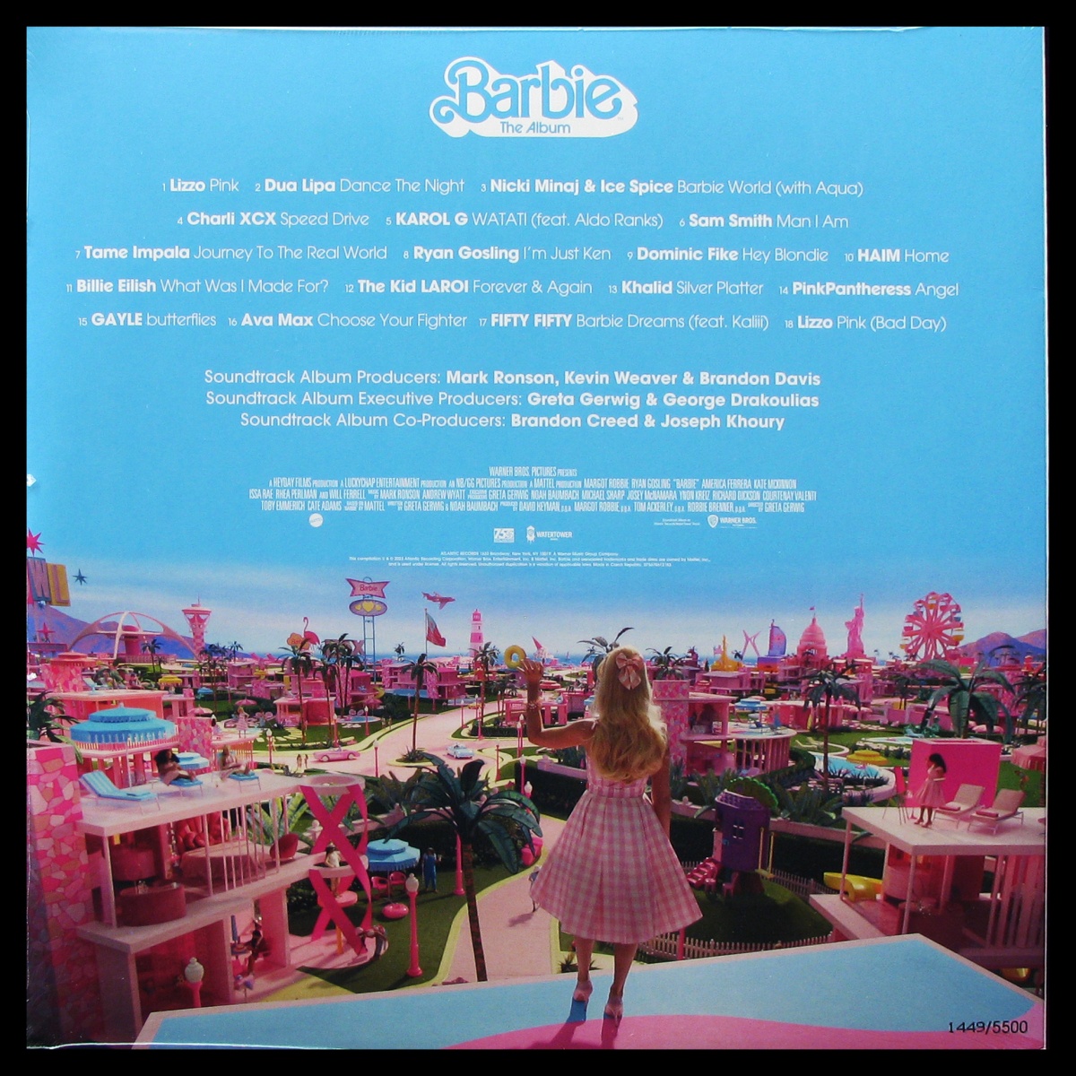 LP V/A — Barbie The Album (Ken Cover) (coloured vinyl) фото 2