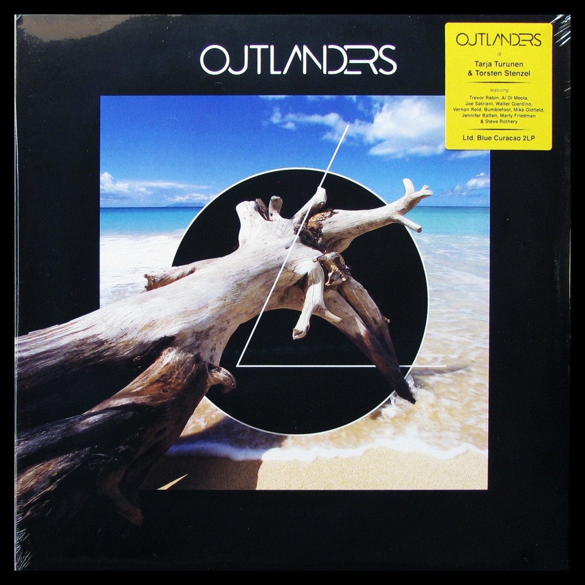 LP Outlanders — Outlanders (2LP, coloured vinyl) фото