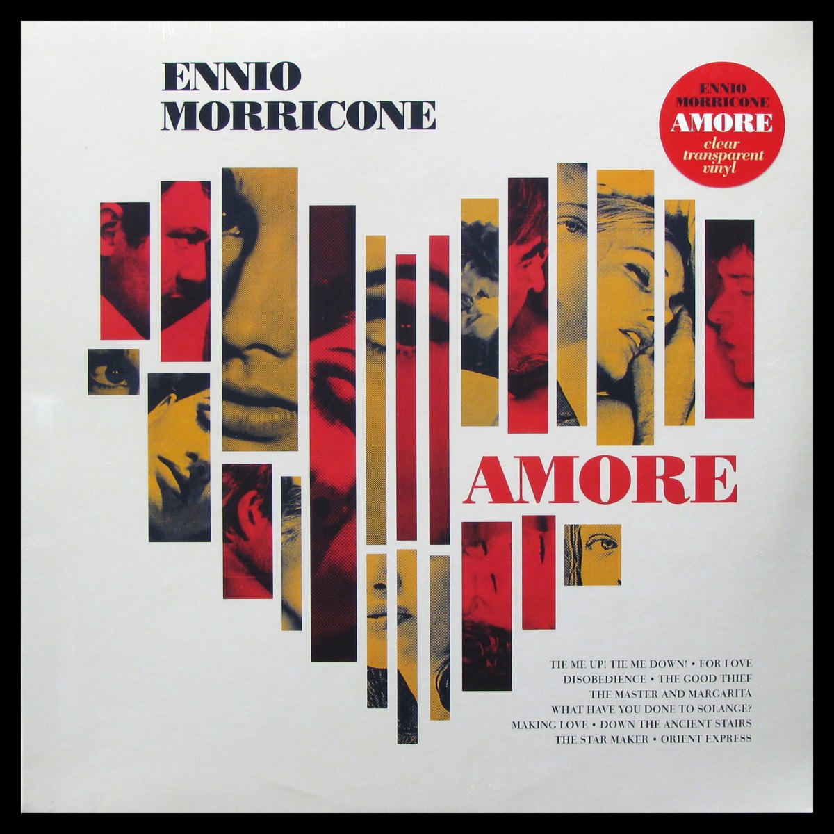 LP Ennio Morricone — Amore (coloured vinyl) фото