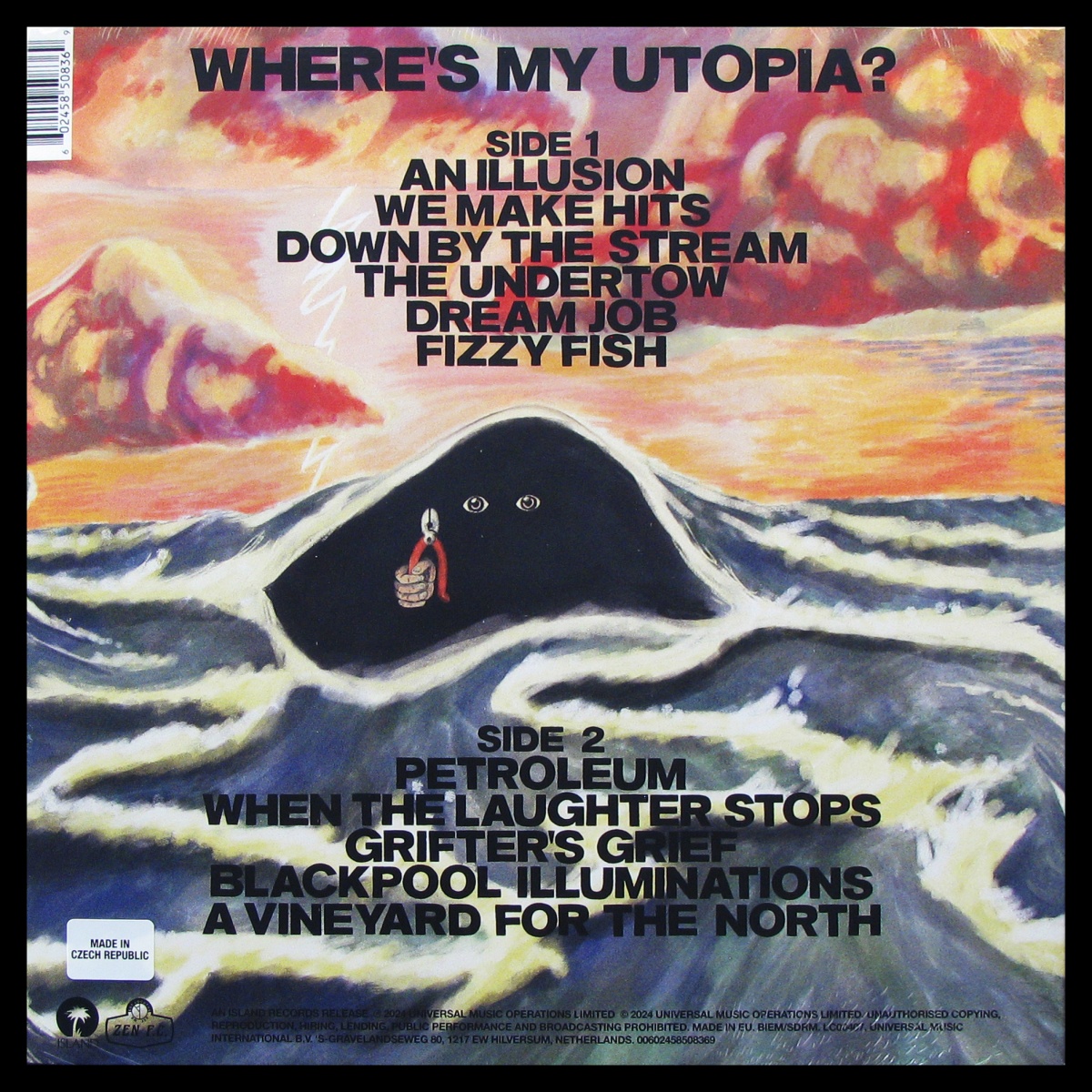 LP Yard Act — Where’s My Utopia? фото 2