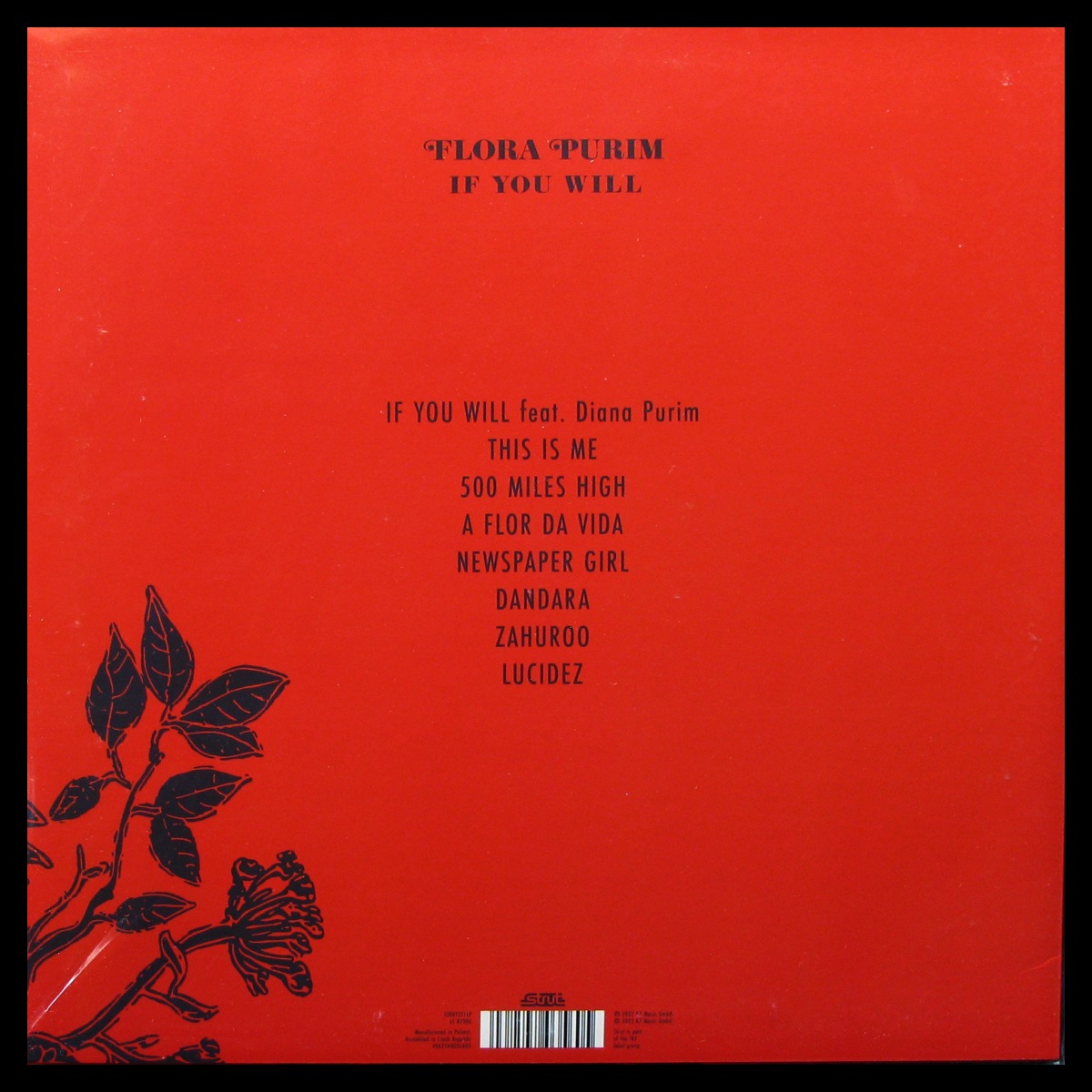LP Flora Purim — If You Will фото 2