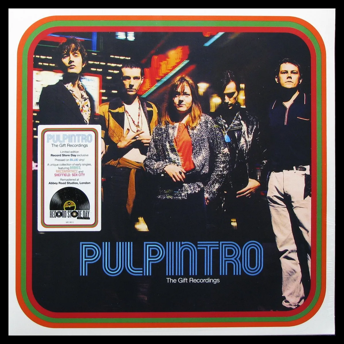 LP Pulp — Intro – The Gift Recordings (цветной винил) фото