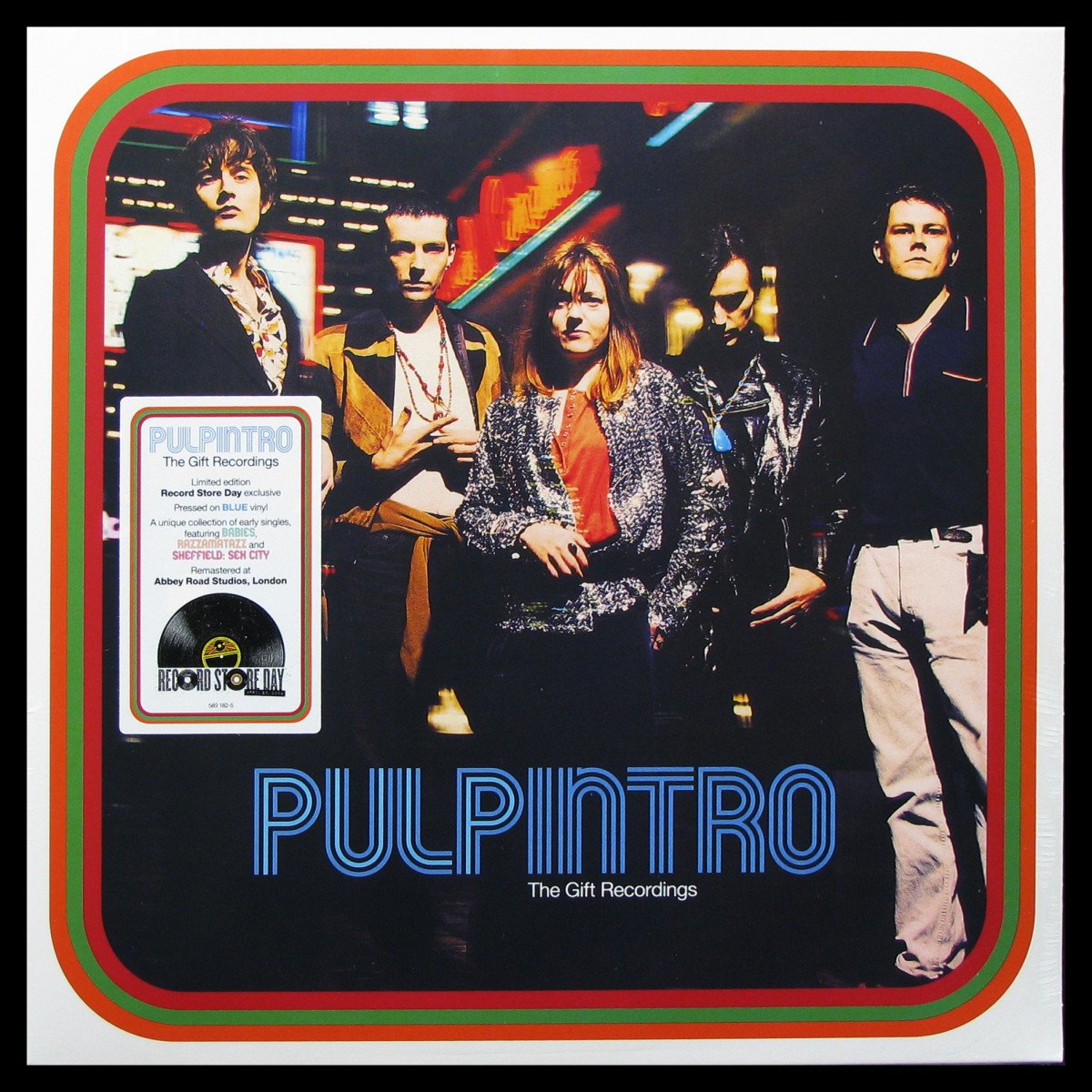 LP Pulp — Intro – The Gift Recordings (coloured vinyl) фото